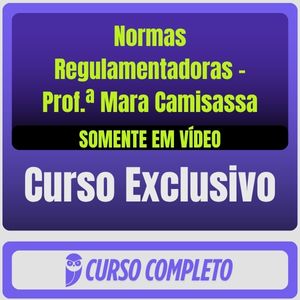Curso Completo de Normas Regulamentadoras - Prof.ª Mara Camisassa (Somente em Vídeo)