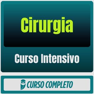 Curso Intensivo de Cirurgia para Residência Médica - 2025