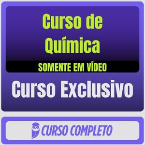 Curso de Química (Somente em Vídeo)