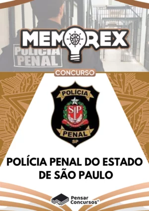 Memorex - PP SP (Polícia Penal)