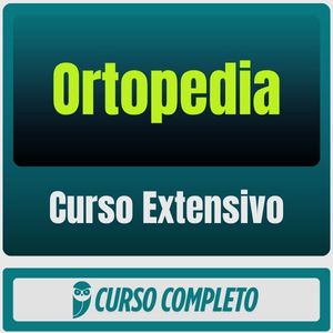 Curso Extensivo de Ortopedia  para Residência Médica