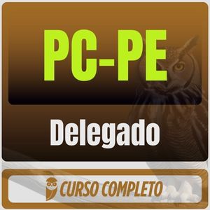 PC-PE (Delegado) Pacote Teórico - 2025