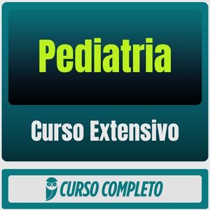 Curso Extensivo de Pediatria para Residência Médica