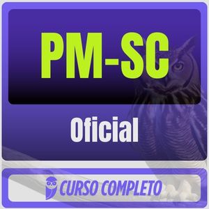 PM-SC (Oficial) Pacote