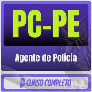 PC-PE (Agente de Polícia) Pacote