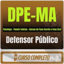DPE-MA (Defensor Público) Pacotaço - pós-edital -2026