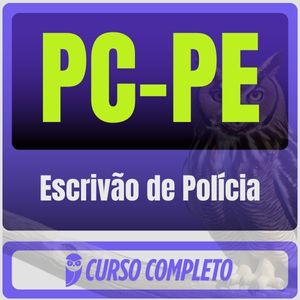 PC-PE (Escrivão de Polícia) Pacote