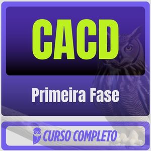 Admissão à Carreira de Diplomata (CACD) Pacote para Primeira Fase