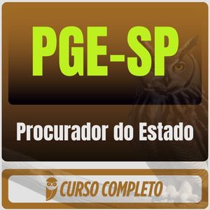 PGE-SP (Procurador do Estado) Pacote Teórico - 2026