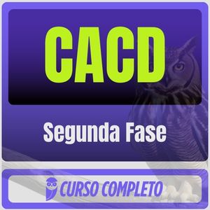 Admissão à Carreira de Diplomata (CACD) Pacote para Segunda Fase