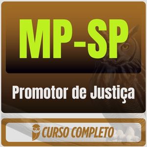 MP-SP (Promotor de Justiça) Pós Edital - 2026