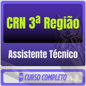 CRN 3ª Região (Assistente Técnico) Pós-Edital - 2026