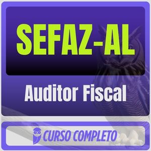 SEFAZ-AL (Auditor Fiscal da Administração Tributária Estadual - AFTE) Pacote - 2026 (Pós-Edital)