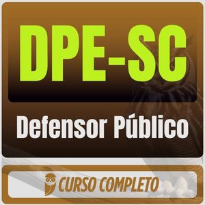 DPE-SC (Defensor Público) Pós-Edital - 2026