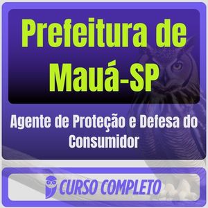 Prefeitura de Mauá-SP (Técnico Administrativo) Pós-Edital - 2025