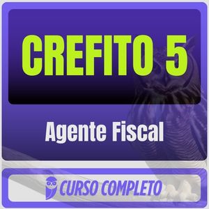 CREFITO 5 (Agente Fiscal) - 2026 (Pós-Edital)