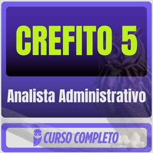 CREFITO 5 (Analista Administrativo) - 2026 (Pós-Edital)