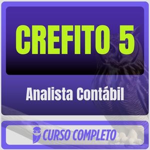 CREFITO 5 (Analista Contábil) - 2026 (Pós-Edital)