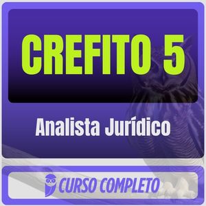 CREFITO 5 (Analista Jurídico) - 2026 (Pós-Edital)