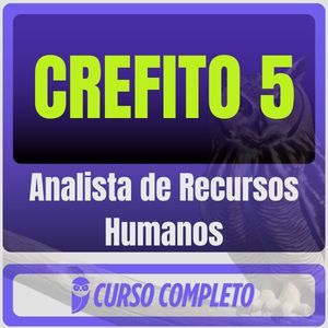 CREFITO 5 (Analista de Recursos Humanos) - 2026 (Pós-Edital)