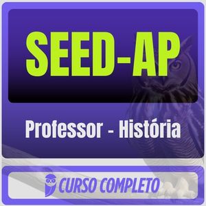SEED-AP (Professor - História) Pacote