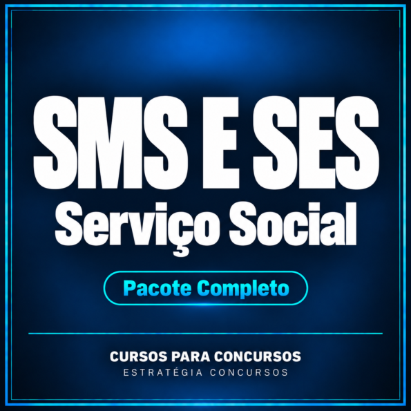 Regular SMS e SES (Serviço Social) Pacote Completo