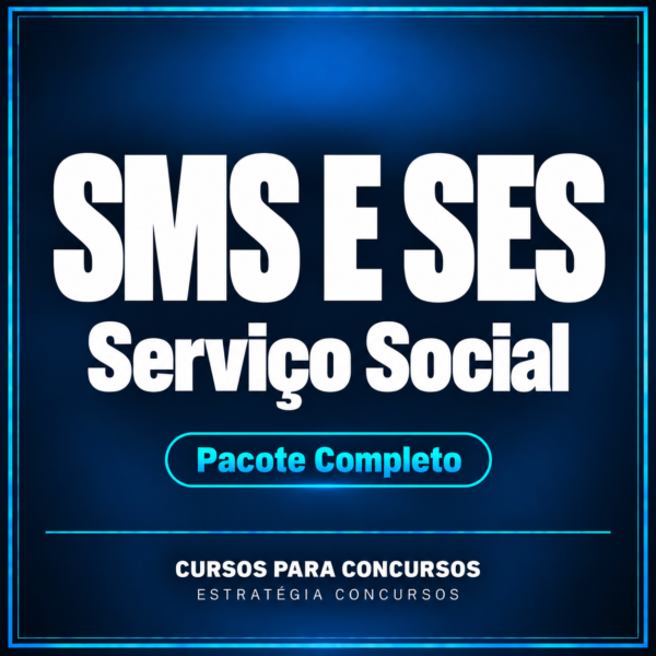 Regular SMS e SES (Serviço Social) Pacote Completo
