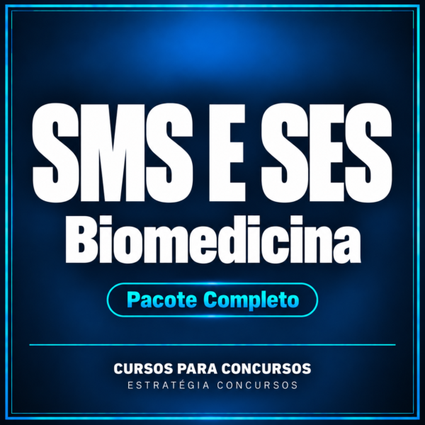 Regular SMS e SES - Biomedicina - Pacote Completo