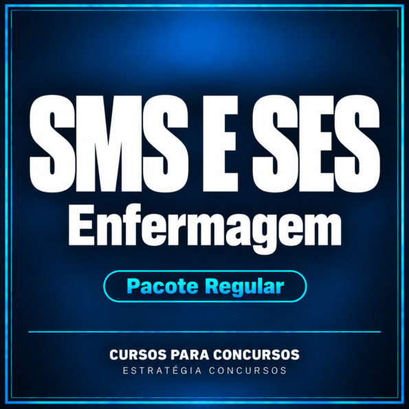 Regular SMS e SES - Enfermagem - Pacote Regular