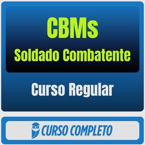 CBMs - Curso Regular (Soldado Combatente) Pacote Completo