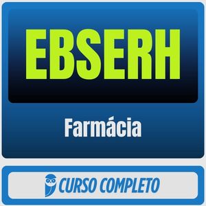 EBSERH (Farmácia) Pacote Completo