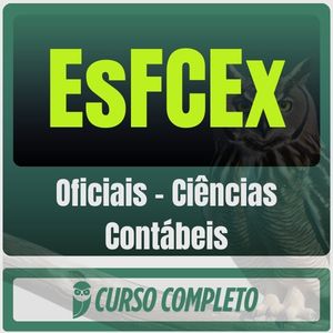 EsFCEx (Oficiais - Ciências Contábeis) Pós-Edital - 2026