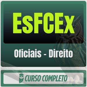 EsFCEx (Oficiais - Direito) Pós-Edital - 2026