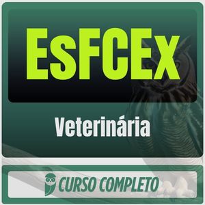 EsFCEx (Veterinária) Pacote Completo
