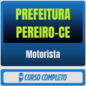 Prefeitura de Pereiro-CE (Motorista) Pós-Edital - 2026