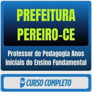 Prefeitura de Pereiro-CE (Professor de Língua Portuguesa) Pós-Edital - 2026