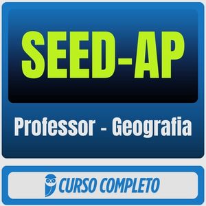 SEED-AP (Professor - Geografia) Pacote