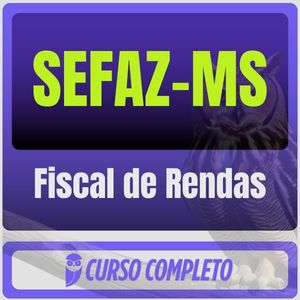 SEFAZ-MS (Fiscal de Rendas) - 2026