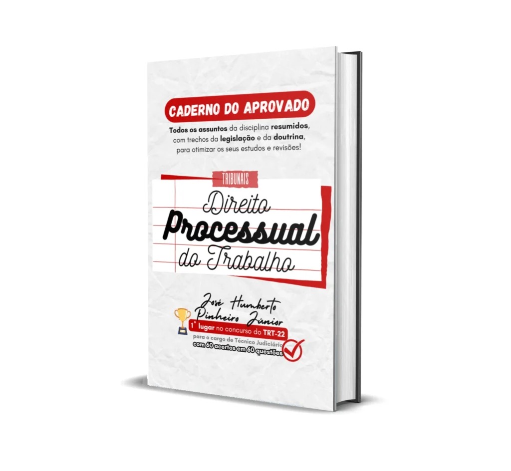 Direito Processual do Trabalho - Caderno do Aprovado - Rateio de Curso | Rateio Concursos | Melhor Site de Rateio de Cu