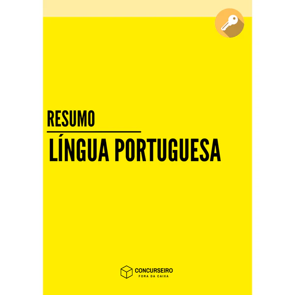 Resumo de Língua Portuguesa para concursos Concurseiro Fora da Caixa