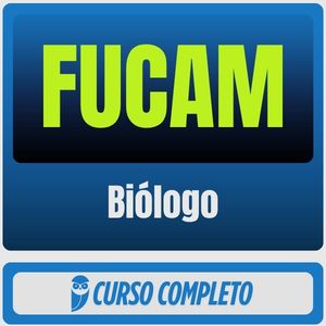 FUCAM (Biólogo) Pós Edital - 2026