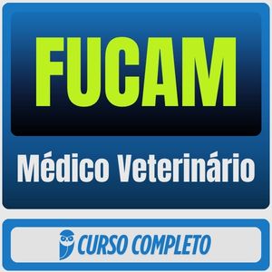 FUCAM (Médico Veterinário) Pós Edital - 2026