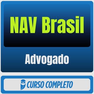Curso NAV Brasil Advogado Pós-Edital 2026 para concurso público