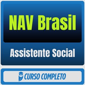 Curso NAV Brasil Assistente Social Pós-Edital 2026 para concurso público
