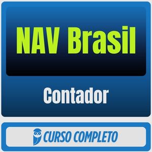 Curso NAV Brasil Contador Pós-Edital 2026 para concurso público