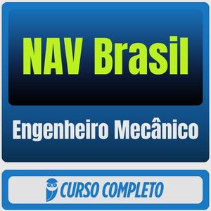 Curso NAV Brasil Engenheiro Mecânico 2026 pós-edital com aulas e materiais preparatórios