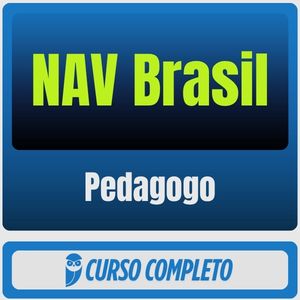Curso NAV Brasil Pedagogo Pós-Edital 2026 para concurso público