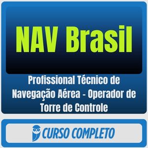 Curso NAV Brasil 2026 pós-edital para Operador de Torre de Controle
