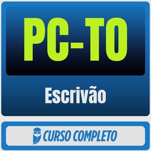 PC-TO (Escrivão) Pacote Completo