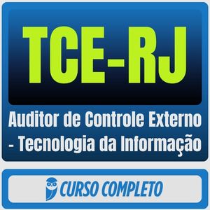TCE-RJ (Auditor de Controle Externo - Tecnologia da Informação) Pacote